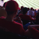 Illustration for article titled Heres A Bored Baseball Fan Playing With A Rubiks Cube